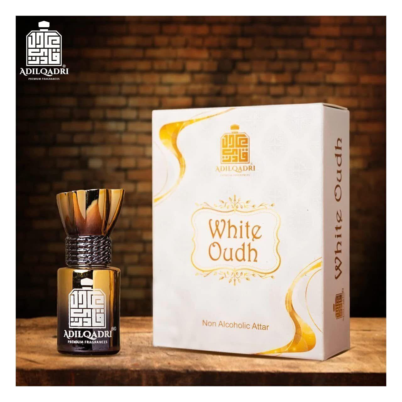 AdilQadri White Oudh Long Lasting Roll On Attar 6 ML
AdilQadri White Oudh Long Lasting Roll On Attar 6 ML