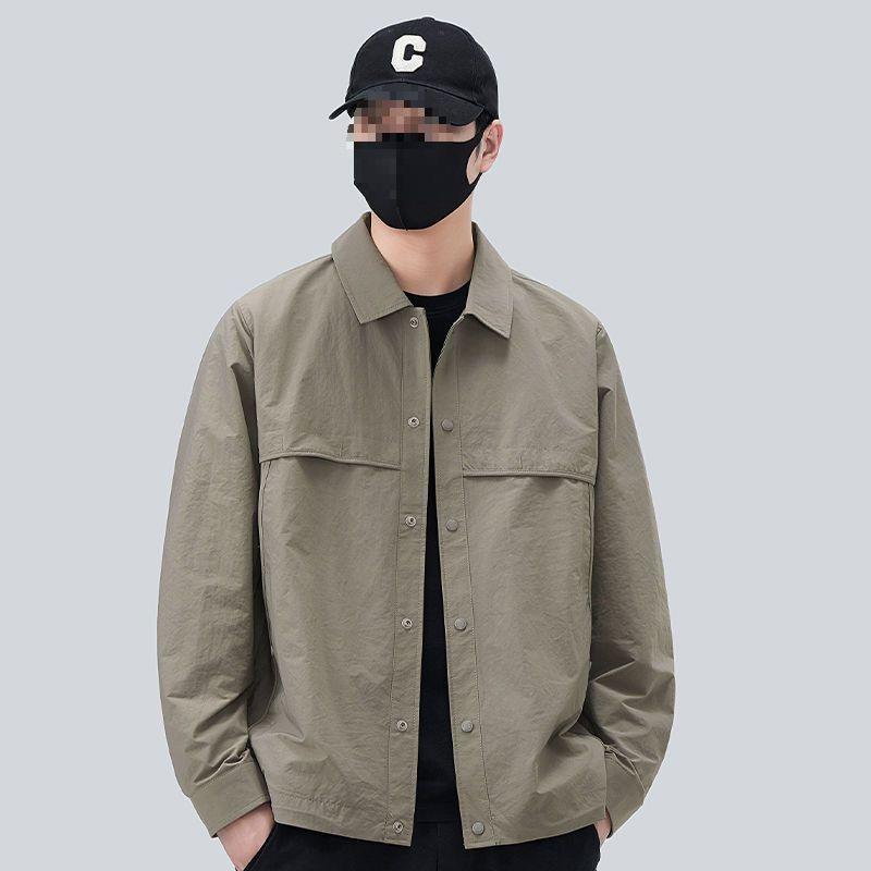 Men s Trendy Casual Shirt Jacket for Spring/Autumn 2025 2XL (Recommended weight 65-72.5 kg) хакі
Men s Trendy Casual Shirt Jacket for Spring/Autumn 2025 2XL (Recommended weight 65-72.5 kg) хакі