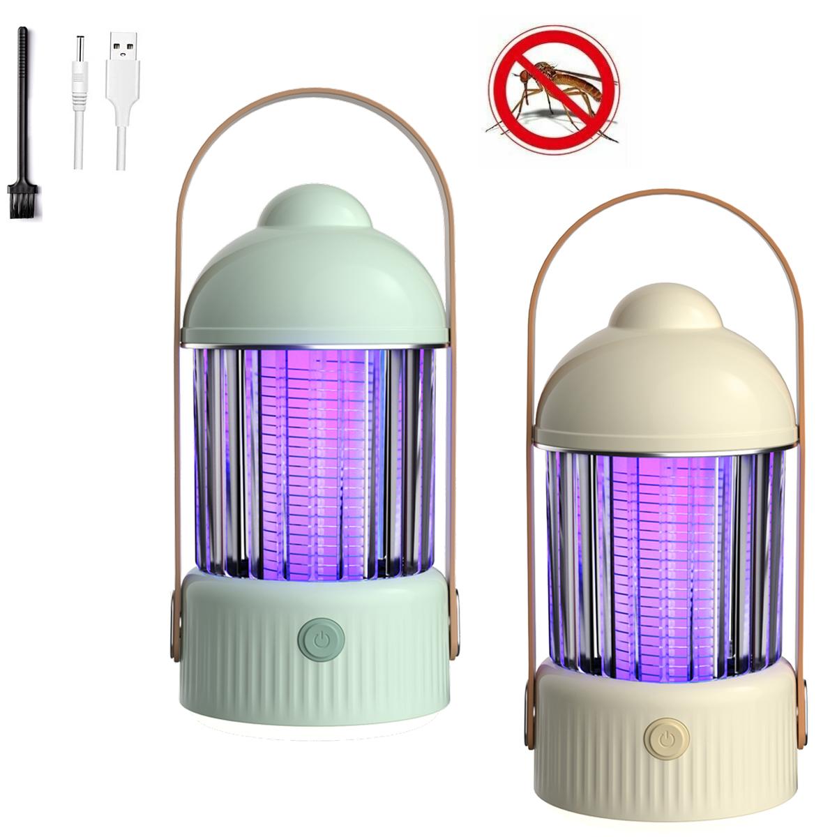 Портативная электрическая лампа от комаров со светодиодным ночником Перезаряжаемая ловушка для мух привлекает и убивает летающих насекомых.
Портативная электрическая лампа от комаров со светодиодным ночником Перезаряжаемая ловушка для мух привлекает и убивает летающих насекомых.