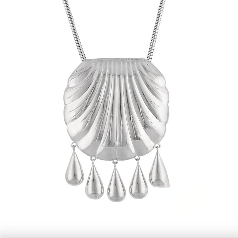 Европа Америка Золото Серебро Большая Ракушка Кисточка Подвеска Высокое Качество Ожерелье Женщина Тренд Вечеринка Ювелирные Аксессуары серебряный
Европа Америка Золото Серебро Большая Ракушка Кисточка Подвеска Высокое Качество Ожерелье Женщина Тренд Вечеринка Ювелирные Аксессуары серебряный