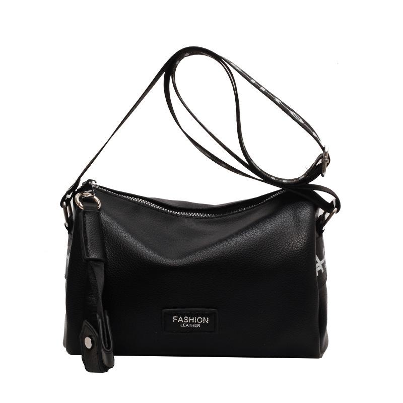 2026 Wholesale New Trendy Sports Style Fashi Wide Shoulder Strap Pillow Bag For Women Casual Versatile Crossbody Bag чорний
2026 Wholesale New Trendy Sports Style Fashi Wide Shoulder Strap Pillow Bag For Women Casual Versatile Crossbody Bag чорний