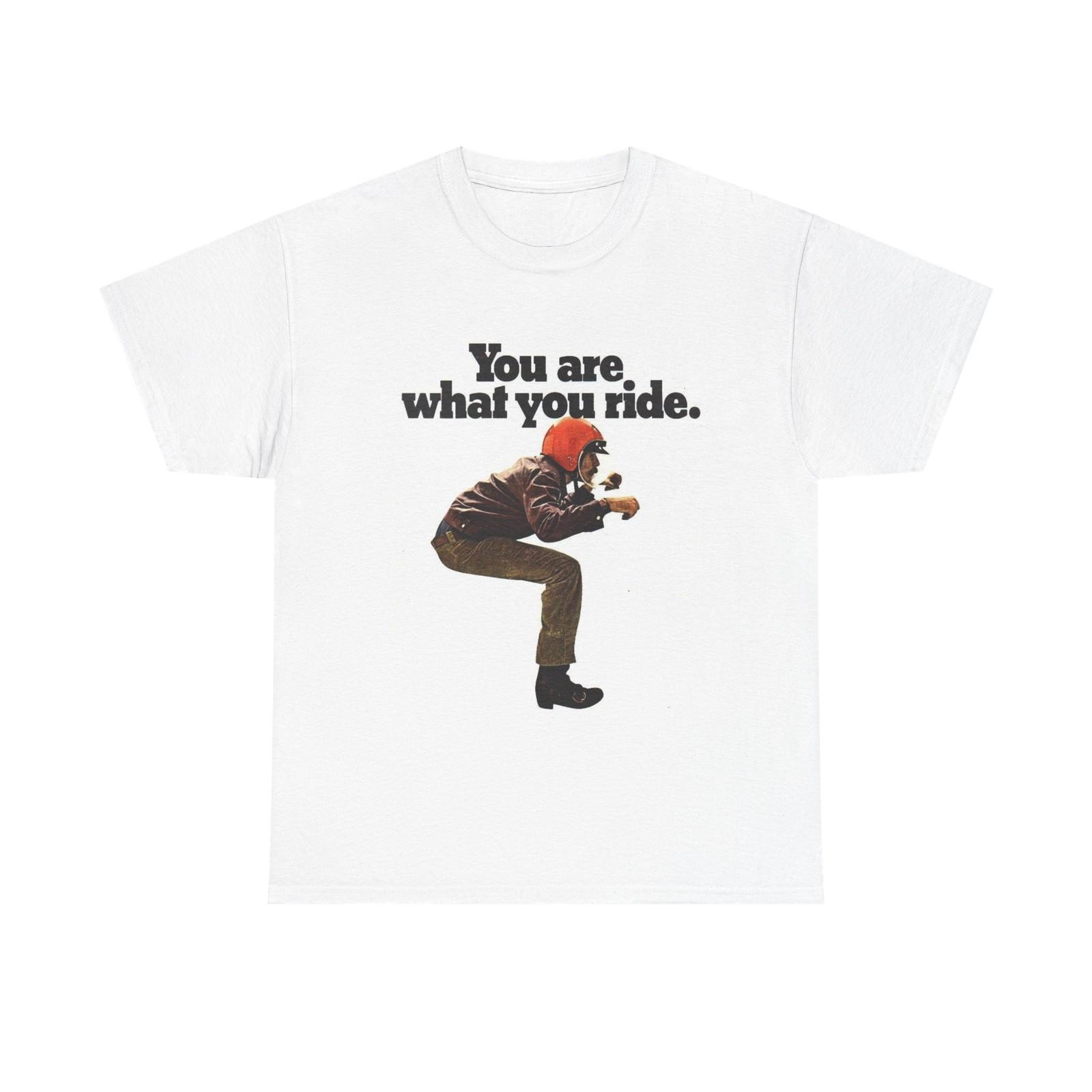 You Are What You Ride Motorcycles Graphic T Shirt Mens Womens Tees Top S-5XL Unisex Heavy Cotton Tee L
You Are What You Ride Motorcycles Graphic T Shirt Mens Womens Tees Top S-5XL Unisex Heavy Cotton Tee L