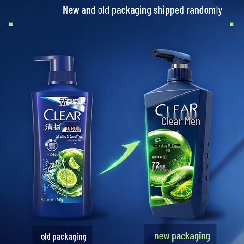 Clear Men s Refreshing Oil Control Anti-Dandruff Shampoo
Clear Men s Refreshing Oil Control Anti-Dandruff Shampoo