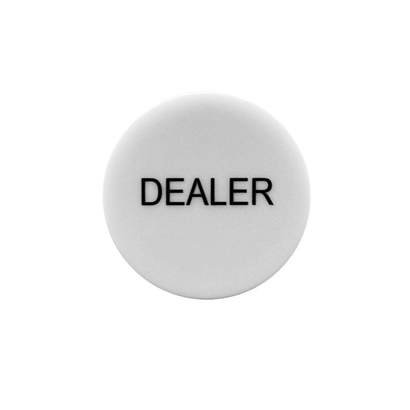Crystal Texas Hold em Chip Set: Dealer, Big Blind, Small Blind Coin Card Protectors
Crystal Texas Hold em Chip Set: Dealer, Big Blind, Small Blind Coin Card Protectors