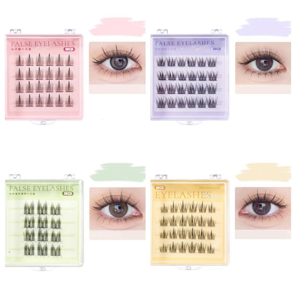Natural Segmented False Eyelash Clusters Fake Eye Lashes Makeup Tool Manga Lashes Newbie
Natural Segmented False Eyelash Clusters Fake Eye Lashes Makeup Tool Manga Lashes Newbie