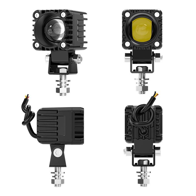LED Motorcycle Spotlights 13W 1700LM Motorcycle Headlight Fog Light Driving Lamp High Brightness Dual Light Mode DC9-60V
LED Motorcycle Spotlights 13W 1700LM Motorcycle Headlight Fog Light Driving Lamp High Brightness Dual Light Mode DC9-60V