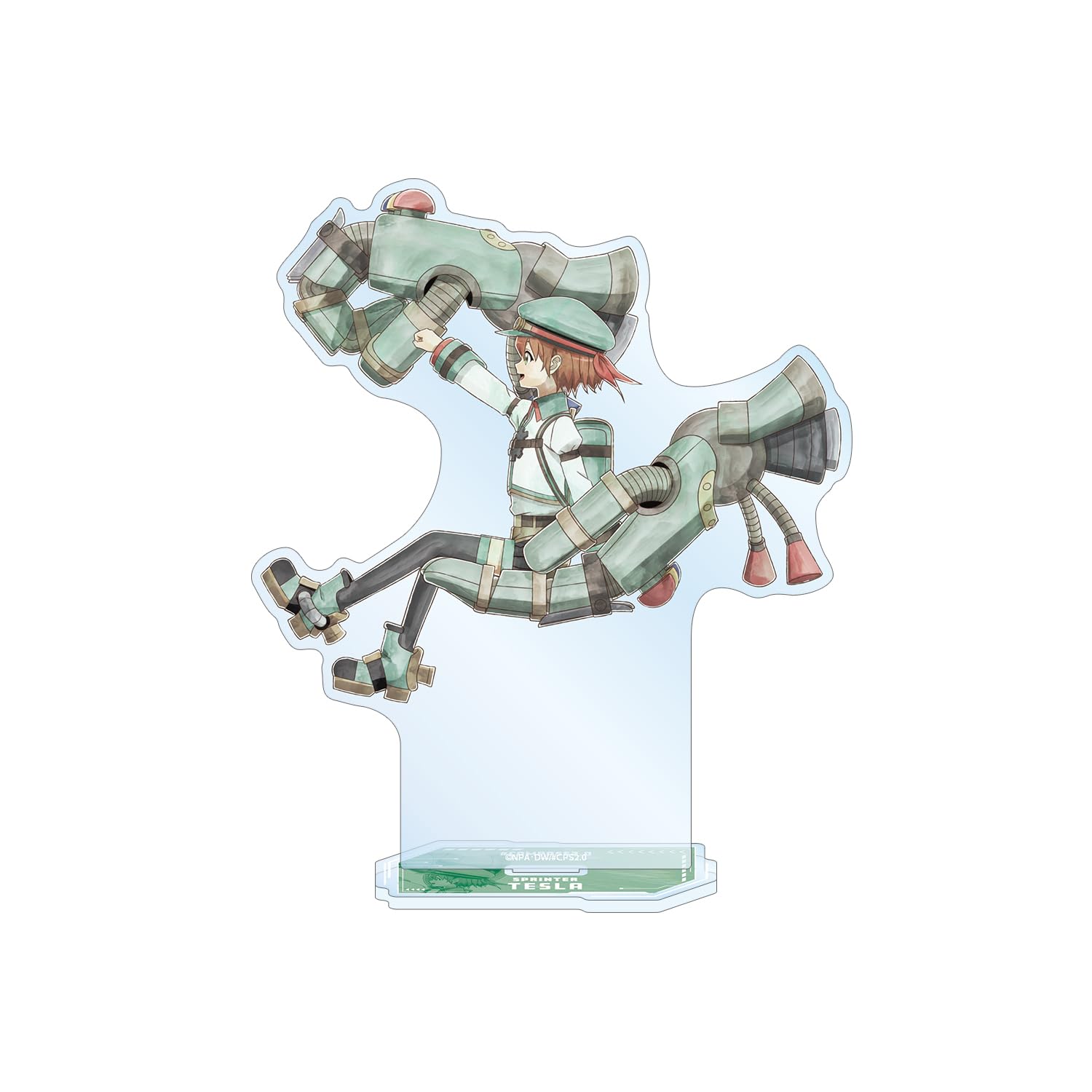 Compass Combat Providence Analysis System Original Illustration Tesla Walking Big Acrylic Stand 2.0 Ver.
Compass Combat Providence Analysis System Original Illustration Tesla Walking Big Acrylic Stand 2.0 Ver.