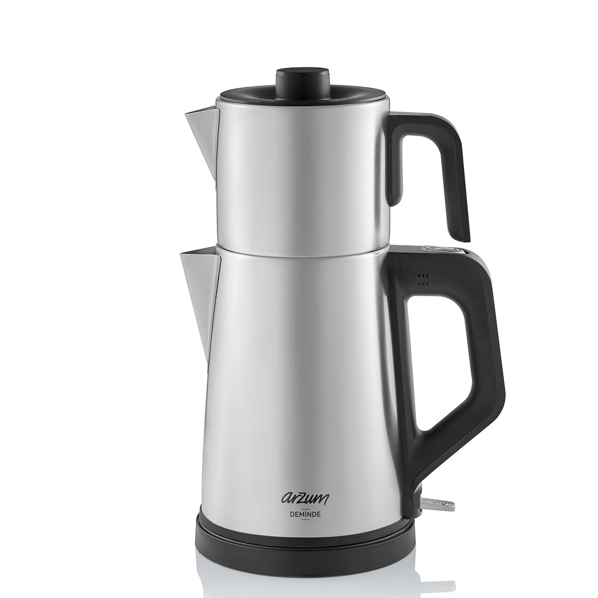 Tea Maker Tea Machine Arzum AR3129 1800W 1.8 liter Double Boiler Stainless Steel Kettle EU Plug срібний
Tea Maker Tea Machine Arzum AR3129 1800W 1.8 liter Double Boiler Stainless Steel Kettle EU Plug срібний