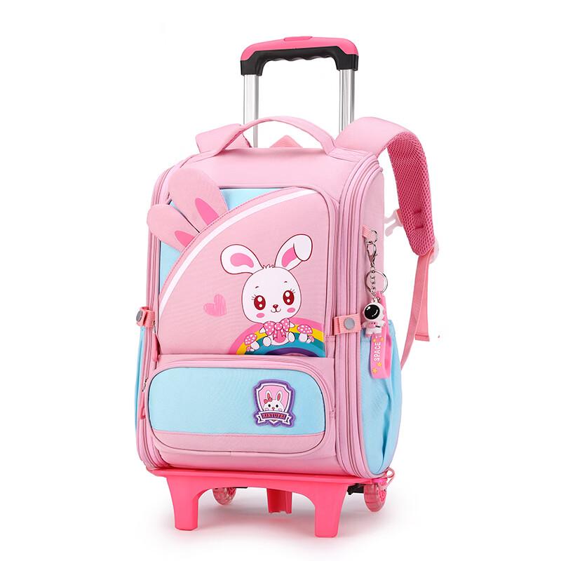 Li Shen Kids Rolling School Backpack
Li Shen Kids Rolling School Backpack
