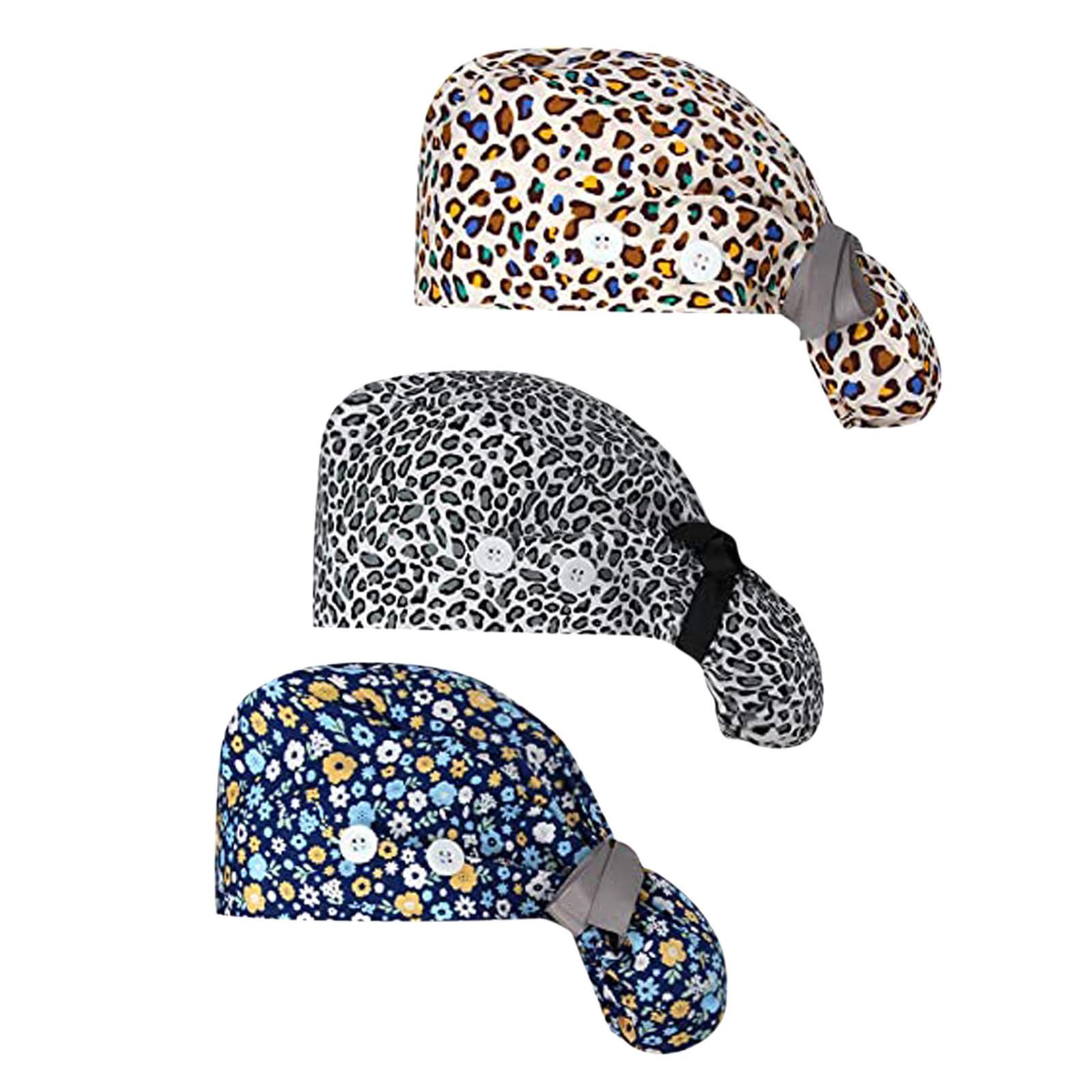 Шапка-скраб із ґудзиками, капелюх-начіс із пов’язкою від поту для жінок і чоловіків
Шапка-скраб із ґудзиками, капелюх-начіс із пов’язкою від поту для жінок і чоловіків