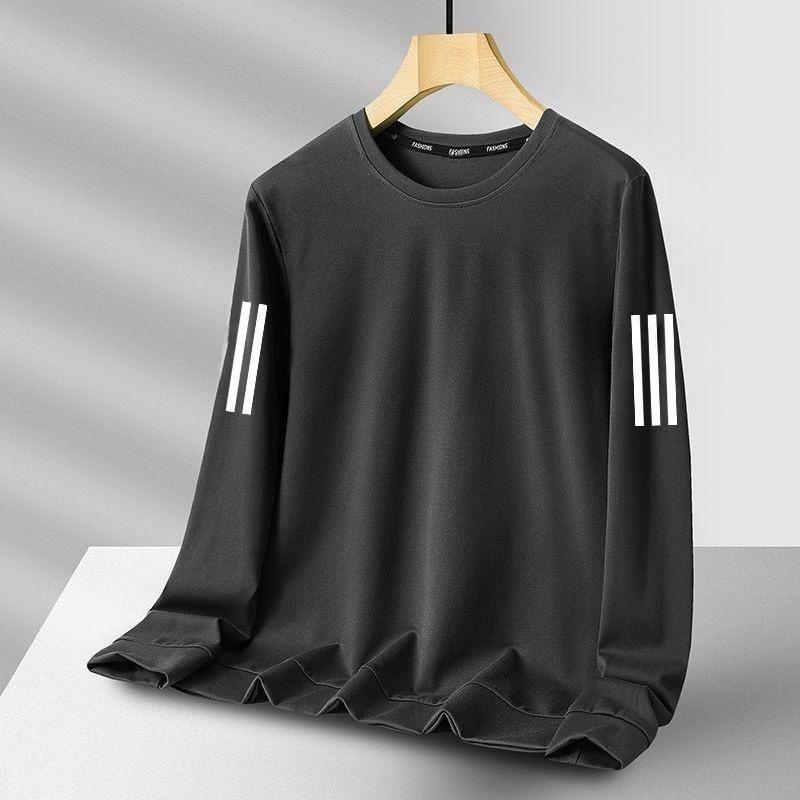 Мужской модный свитшот с круглым вырезом и длинными рукавами - Свободный, эластичный, идеально подходит для весны и осени 2XL
Мужской модный свитшот с круглым вырезом и длинными рукавами - Свободный, эластичный, идеально подходит для весны и осени 2XL