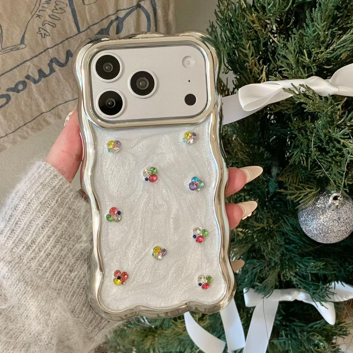 iPhone 17 Compatible Electroplating Gem 3D Phone Case for 14/15/16/Pro Max Models iPhone 15 Pro Max
iPhone 17 Compatible Electroplating Gem 3D Phone Case for 14/15/16/Pro Max Models iPhone 15 Pro Max