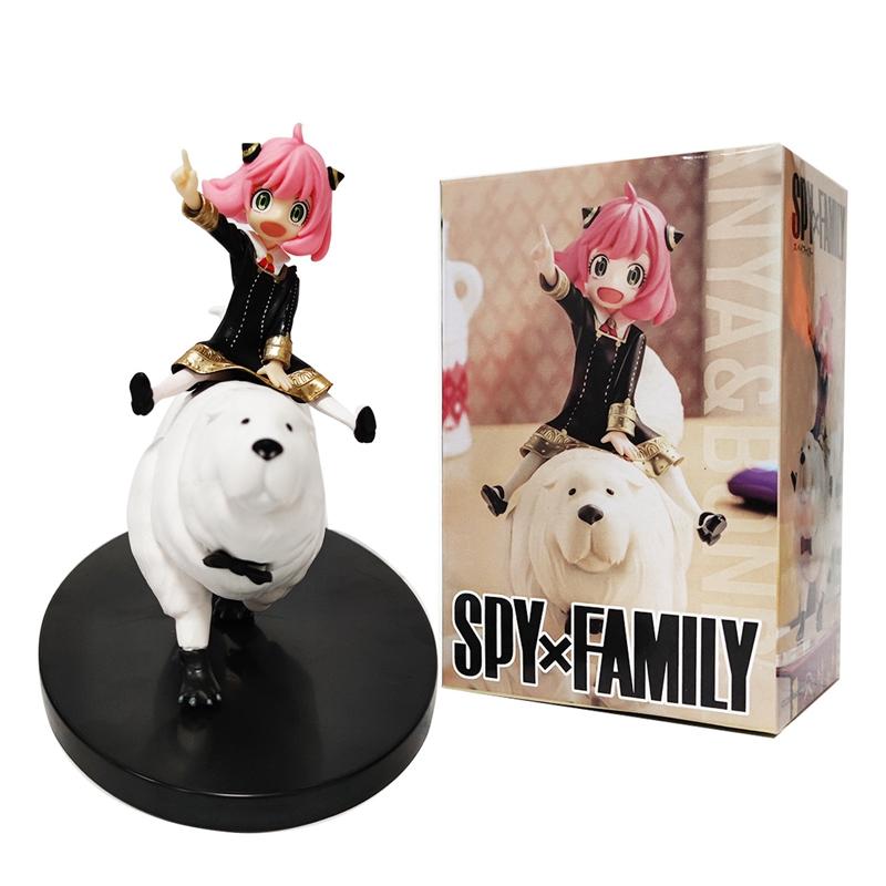 14cm SPY×FAMILY Anya Anime Figure Bond Anya Forger Action Figures Cute And Charming Girls Riding Dog Figurine PVC Collection Model Doll Toy
14cm SPY×FAMILY Anya Anime Figure Bond Anya Forger Action Figures Cute And Charming Girls Riding Dog Figurine PVC Collection Model Doll Toy