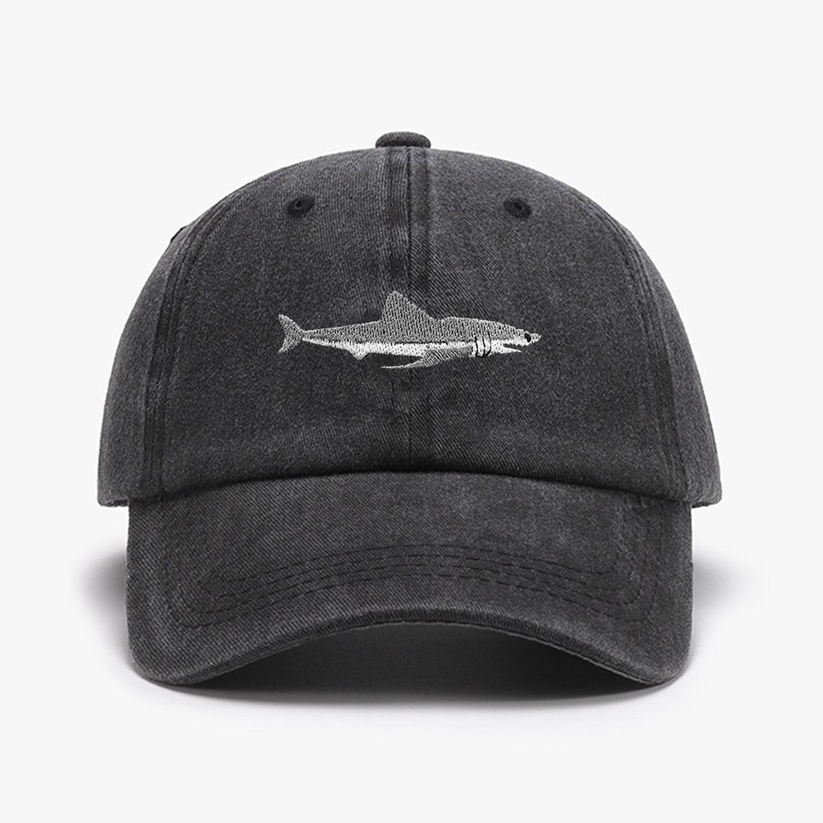 1“SHARK”fashionable embroidered baseball cap with sun protection for both men and women зелений
1“SHARK”fashionable embroidered baseball cap with sun protection for both men and women зелений