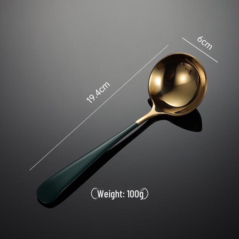 Qianxing 304 Stainless Steel Soup and Slotted Spoon Set
Qianxing 304 Stainless Steel Soup and Slotted Spoon Set
