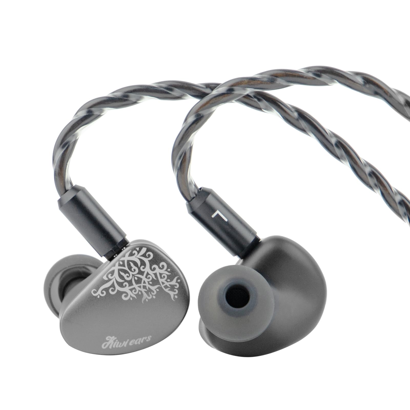 Linsoul Kiwi Ears Cadenza II 10mm Titanium Driver Monitor with KARS Wired IEM Precise Tonal CNC Aluminum Ideal for and Detachable Gray In-Ear 2.0 сірий колір
Linsoul Kiwi Ears Cadenza II 10mm Titanium Driver Monitor with KARS Wired IEM Precise Tonal CNC Aluminum Ideal for and Detachable Gray In-Ear 2.0 сірий колір
