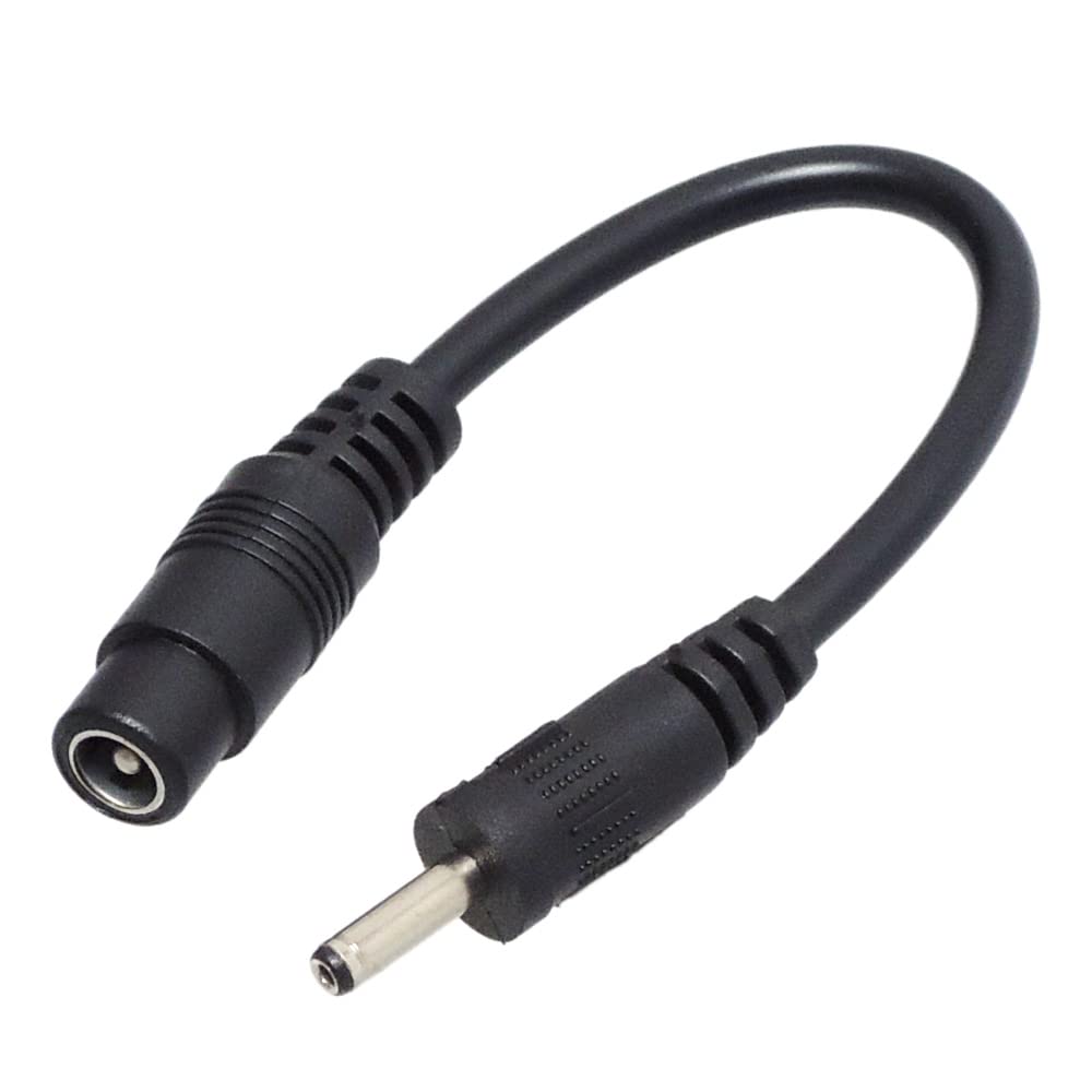 Адаптер для преобразования размера кабеля-переходника KAUMO (женский 5.5/2.1мм) (мужской 3.5/1.35мм)
Адаптер для преобразования размера кабеля-переходника KAUMO (женский 5.5/2.1мм) (мужской 3.5/1.35мм)