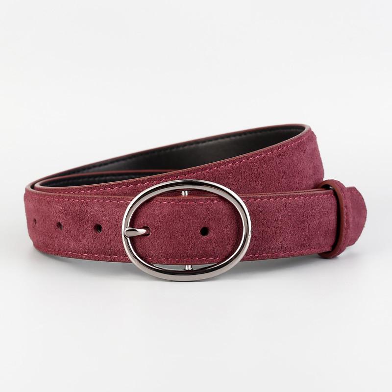 Retro Leather Belt For Women With Round Buckle And Pin Closure Ideal For Dresses And Outerwear Angora Red
Retro Leather Belt For Women With Round Buckle And Pin Closure Ideal For Dresses And Outerwear Angora Red