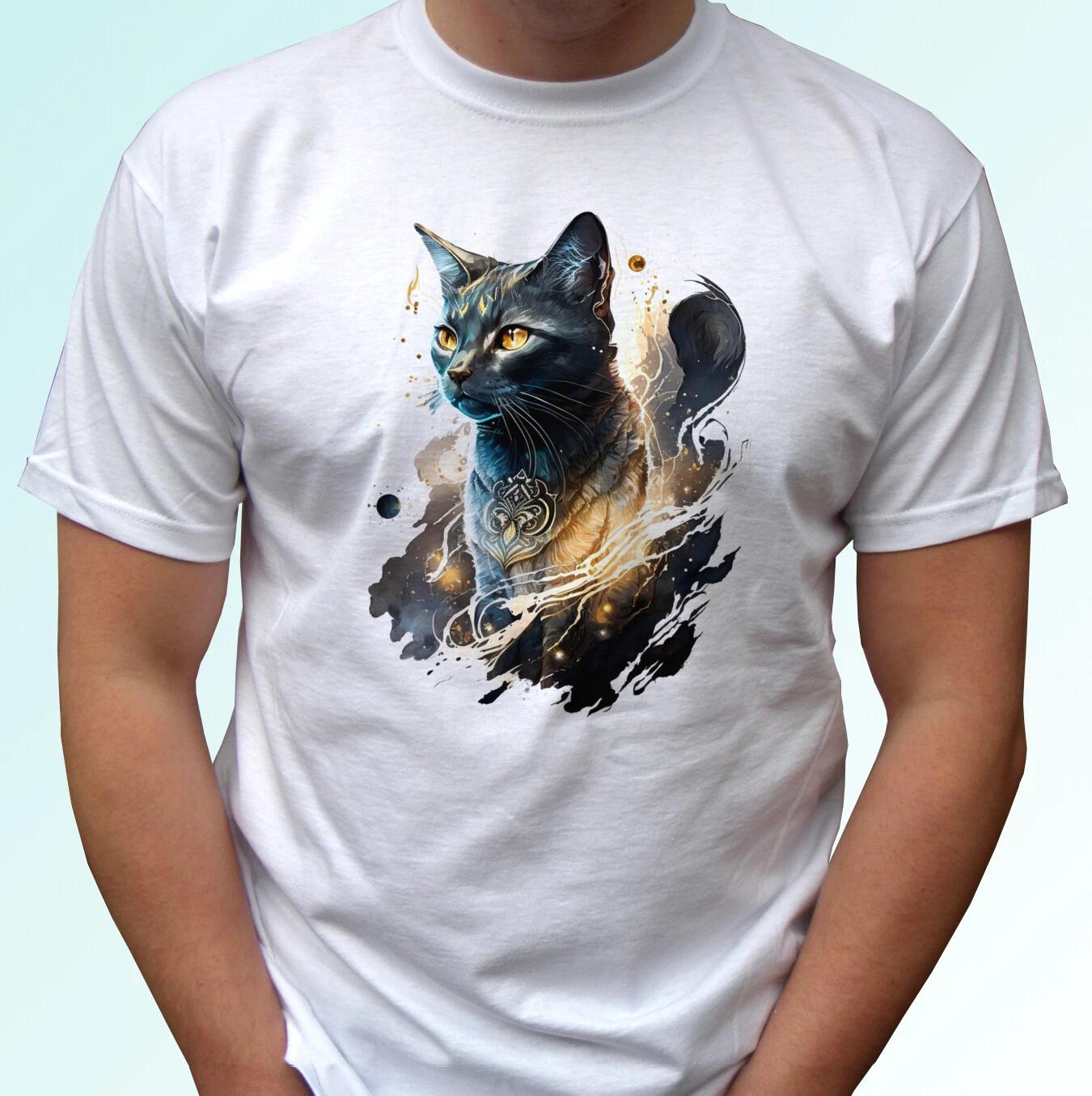 Black Cat kids boys T-Shirt fantasy tee top animal art gift - s s kids baby sizes 120
Black Cat kids boys T-Shirt fantasy tee top animal art gift - s s kids baby sizes 120