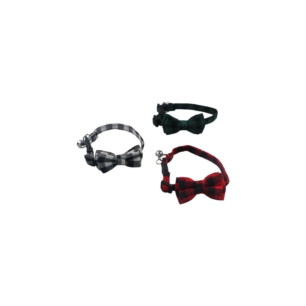 Bell Dog Accessories Cat Tie Necklace Bowknot Cat Collars Cat Necklaces Pet Collars Pet Supplies червоний
Bell Dog Accessories Cat Tie Necklace Bowknot Cat Collars Cat Necklaces Pet Collars Pet Supplies червоний