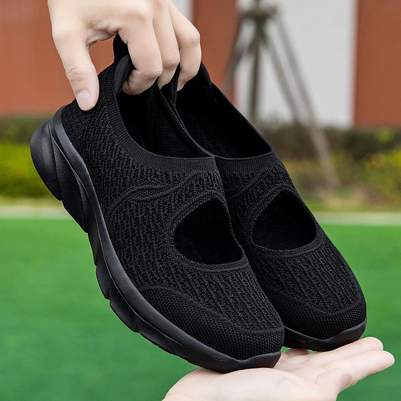 Mom shallow mouth shoes summer and autumn new knitted mesh soft sole mesh comfortable women s single shoes non-slip soft sole shoes 35-42 36 фиолетовый
Mom shallow mouth shoes summer and autumn new knitted mesh soft sole mesh comfortable women s single shoes non-slip soft sole shoes 35-42 36 фиолетовый