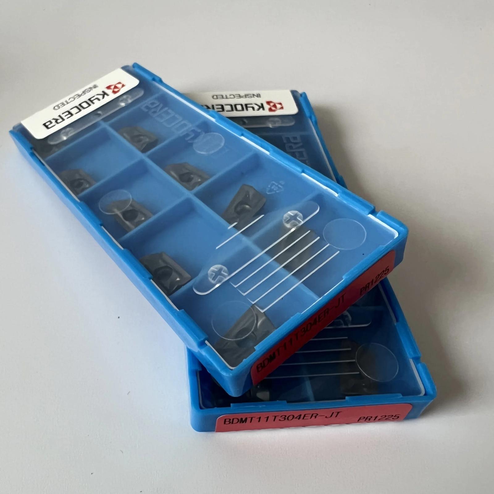 Original / BDMT11T304ER-JT PR1225 / Industrial indexable Carbide Inserts 10 Pcs
Original / BDMT11T304ER-JT PR1225 / Industrial indexable Carbide Inserts 10 Pcs