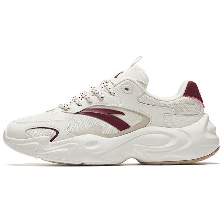 Anta Wind Retro Versatile Trendy Shock Absorbing Non-Slip Wear-Resistant Low-Top Lifestyle Casual Shoes Women Casual Shoes White Red 922518807-3 35.5
Anta Wind Retro Versatile Trendy Shock Absorbing Non-Slip Wear-Resistant Low-Top Lifestyle Casual Shoes Women Casual Shoes White Red 922518807-3 35.5