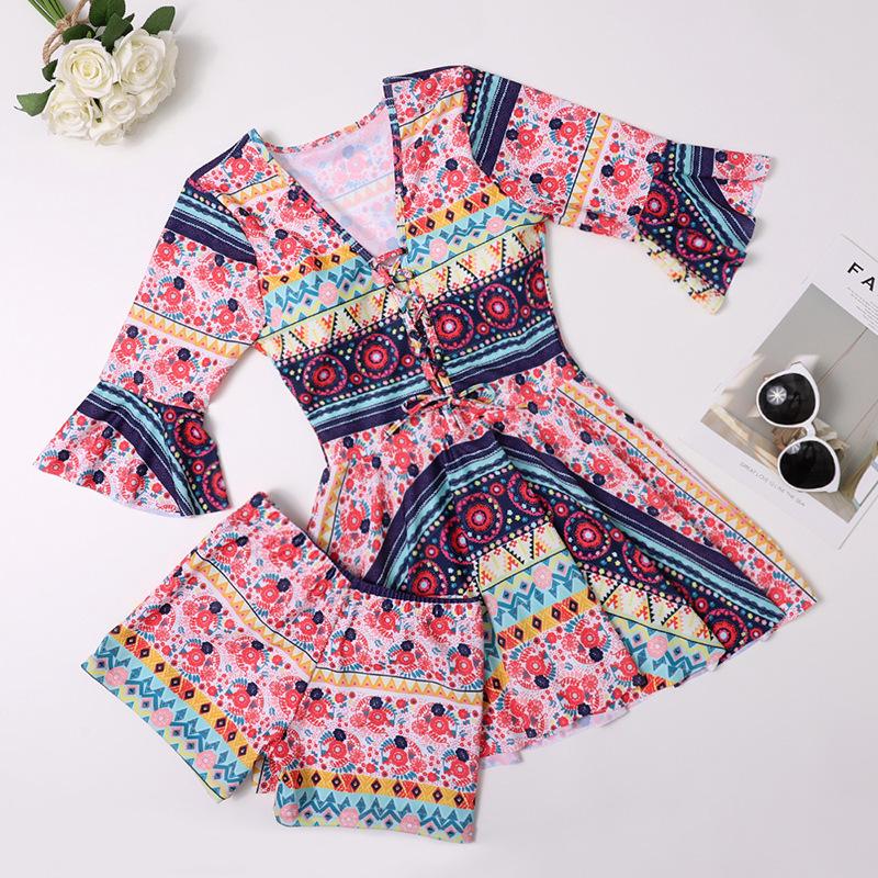 2024 Plus Size Two-Piece Skirt Swimsuit with European and American Print One size 3XL; suitable for 110-135 jin синий/цветочный
2024 Plus Size Two-Piece Skirt Swimsuit with European and American Print One size 3XL; suitable for 110-135 jin синий/цветочный