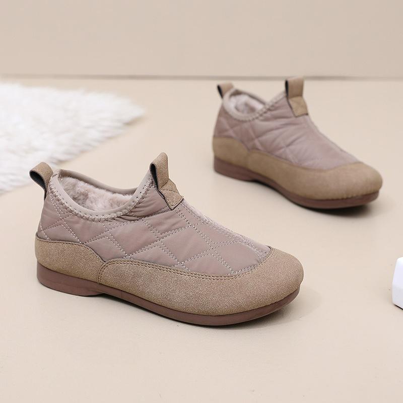 Old Beijing Winter Cloth Shoes Women s Plus Velvet Soft-soled One-step Cotton Shoes Casual Fashion All-match Warm Flat-bottomed Peas Shoes EU34/CN35 хакі
Old Beijing Winter Cloth Shoes Women s Plus Velvet Soft-soled One-step Cotton Shoes Casual Fashion All-match Warm Flat-bottomed Peas Shoes EU34/CN35 хакі