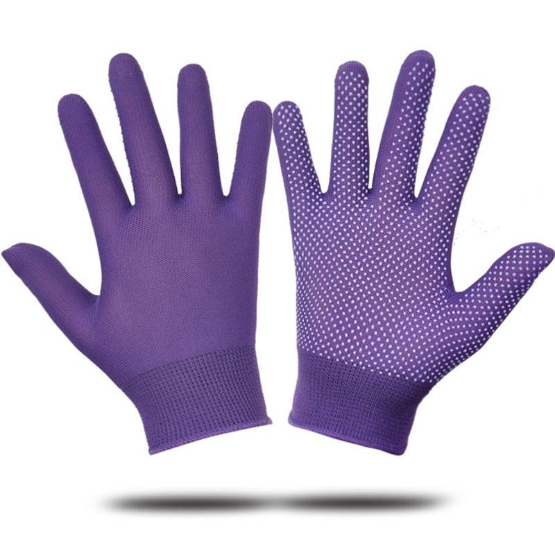 Nylon Elastic Non-Slip Men and Women Driving Wear-Resistant Work Protective Breathable Delivery Cooking Summer Thin Gloves Purple 6 pairs All yards
Nylon Elastic Non-Slip Men and Women Driving Wear-Resistant Work Protective Breathable Delivery Cooking Summer Thin Gloves Purple 6 pairs All yards