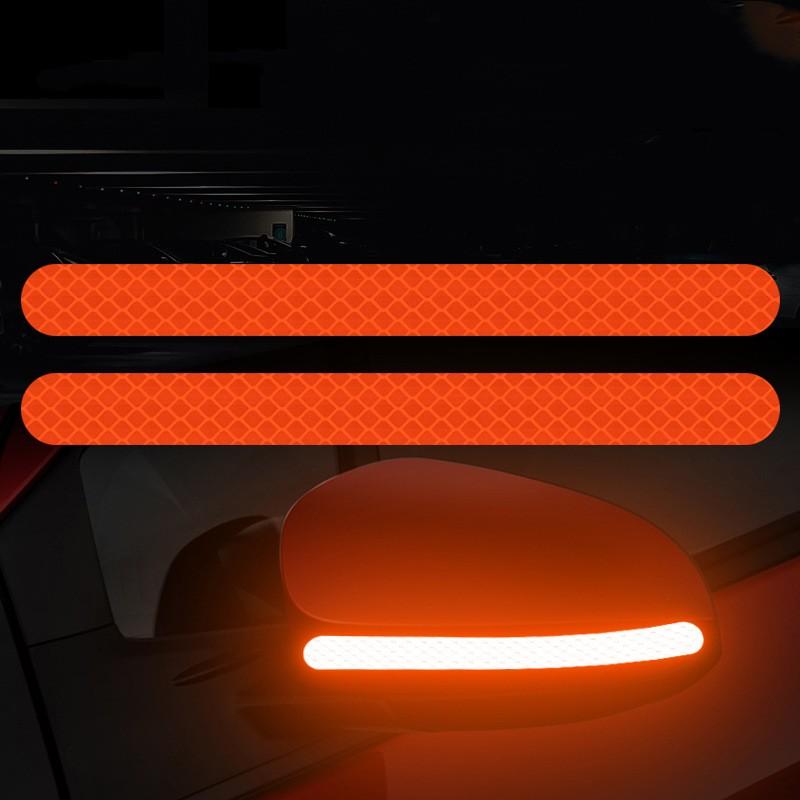 2 шт. наклейки для автомобиля, зеркальная светоотражающая полоса, предупреждающие наклейки для предотвращения столкновений, внешняя отражающая лента, светоотражающая полоса оранжевый
2 шт. наклейки для автомобиля, зеркальная светоотражающая полоса, предупреждающие наклейки для предотвращения столкновений, внешняя отражающая лента, светоотражающая полоса оранжевый