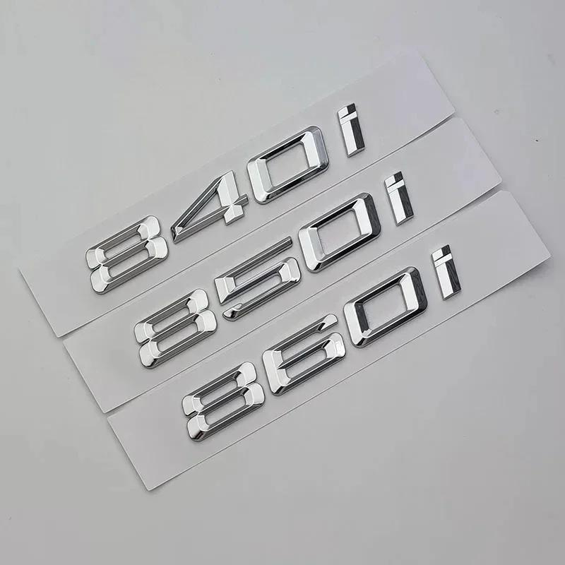 3D Black Chrome 840i 850i 860i Logo Emblem Rear Trunk Badge Stickers For BMW 8 Series E31 G15 840i 850i 860i Car Accessories 860i
3D Black Chrome 840i 850i 860i Logo Emblem Rear Trunk Badge Stickers For BMW 8 Series E31 G15 840i 850i 860i Car Accessories 860i