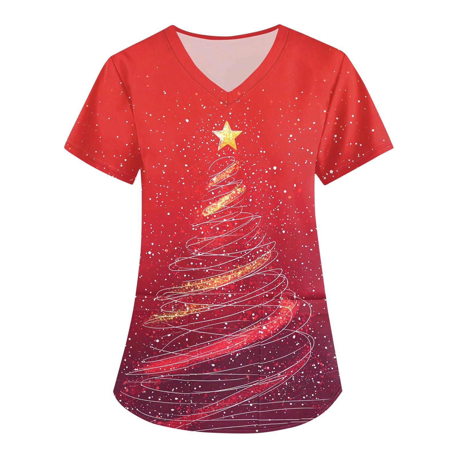 Женский модный комбинезон с короткими рукавами и V-образным вырезом, с карманами и рождественским принтом L винный
Женский модный комбинезон с короткими рукавами и V-образным вырезом, с карманами и рождественским принтом L винный