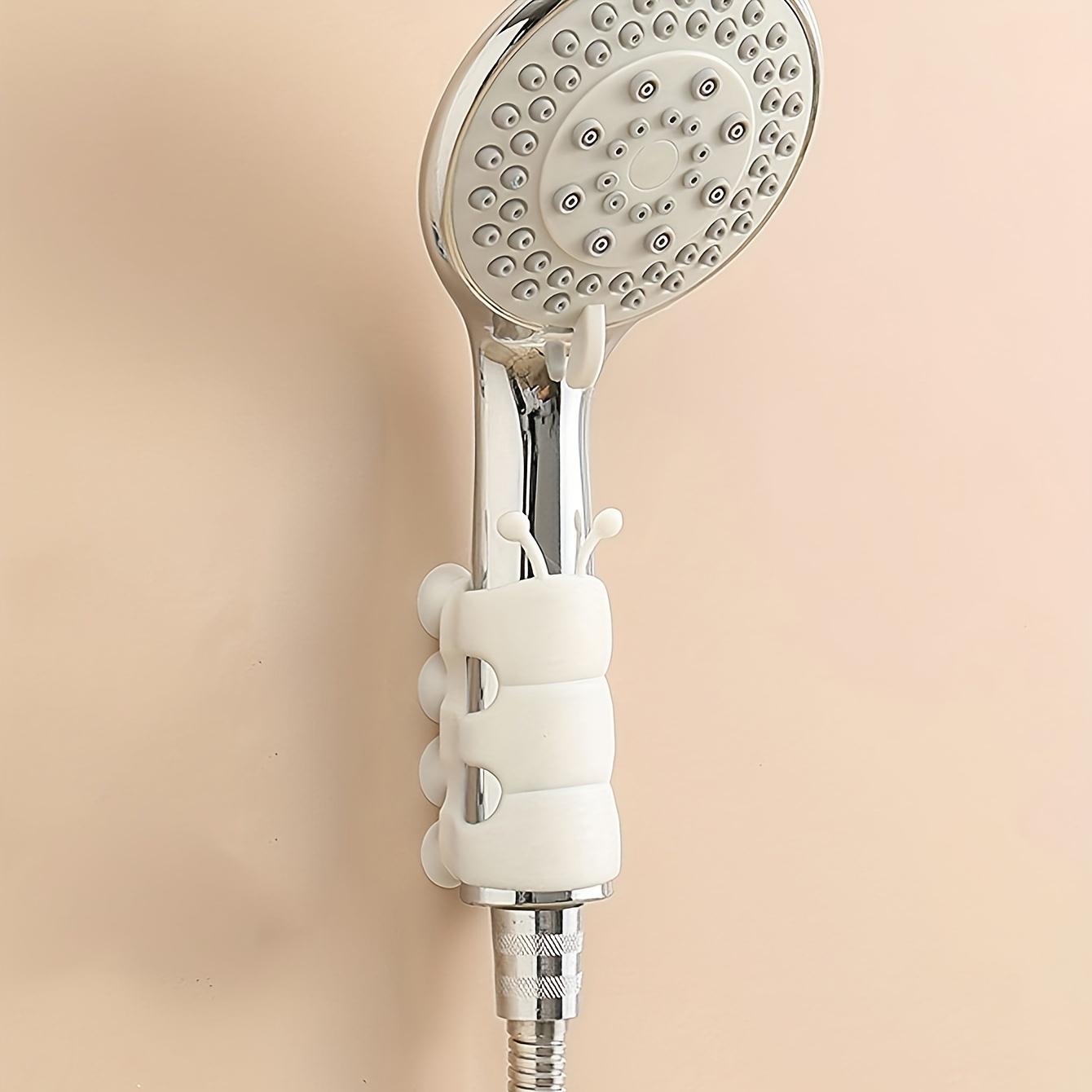 Подставка для душа в виде гусеницы, держатель на присосках из силикона для душа, универсальное бесследное подвижное фиксированное сиденье, аксессуары для ванной комнаты белый
Подставка для душа в виде гусеницы, держатель на присосках из силикона для душа, универсальное бесследное подвижное фиксированное сиденье, аксессуары для ванной комнаты белый