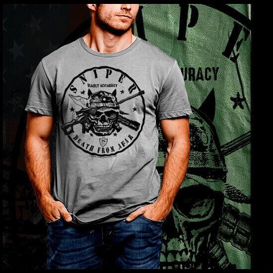 Sniper t-shirt military Infantry scout tactical Operator Sharpshooter combat tee 4XL
Sniper t-shirt military Infantry scout tactical Operator Sharpshooter combat tee 4XL