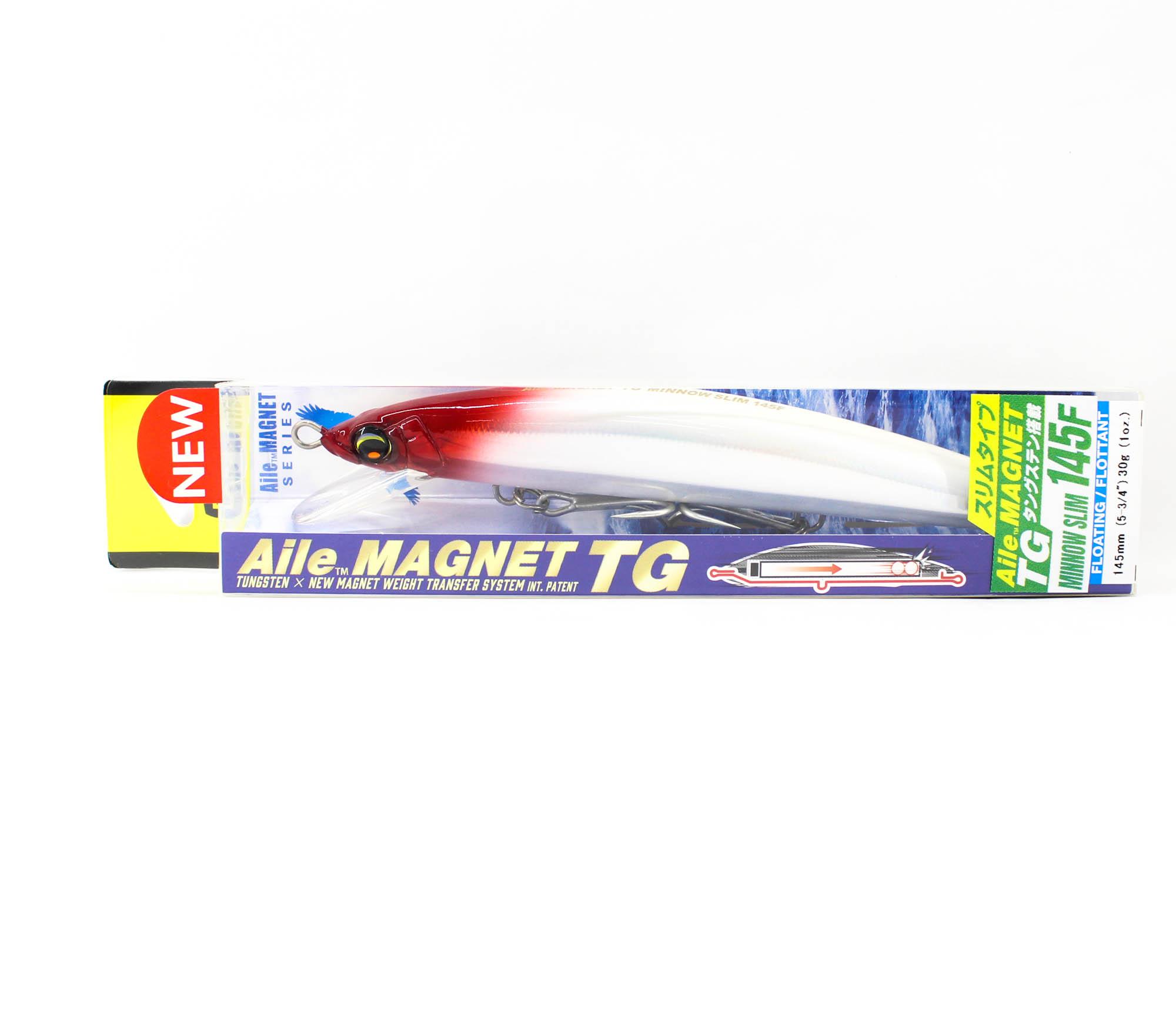 Воблер плавающий Yo Zuri Duel Alie Magnet TG Minnow Slim 145F F1258-HRH (7783)
Воблер плавающий Yo Zuri Duel Alie Magnet TG Minnow Slim 145F F1258-HRH (7783)
