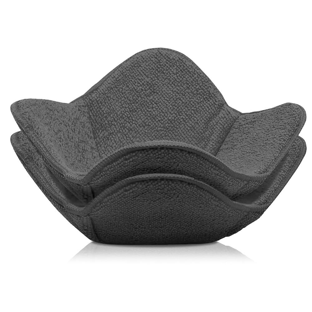 2Pcs Reusable Design Hot Bowl Towel Mat Polyester Fabric Bowl Cozy Pad Kitchen Accessories сірий
2Pcs Reusable Design Hot Bowl Towel Mat Polyester Fabric Bowl Cozy Pad Kitchen Accessories сірий
