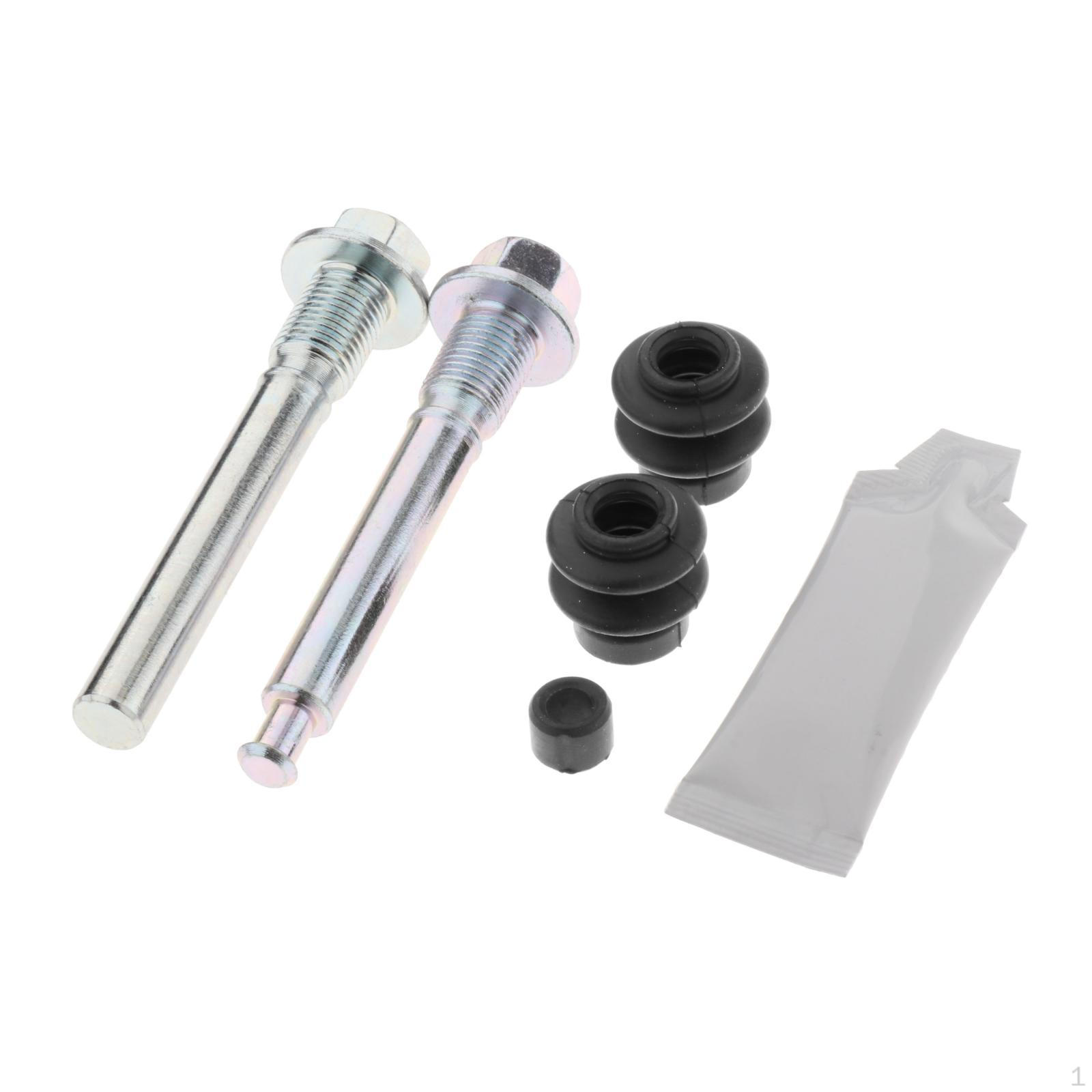 Комплект направляющих суппорта заднего тормоза Подходит для 02-12 GG Gy GH
Комплект направляющих суппорта заднего тормоза Подходит для 02-12 GG Gy GH