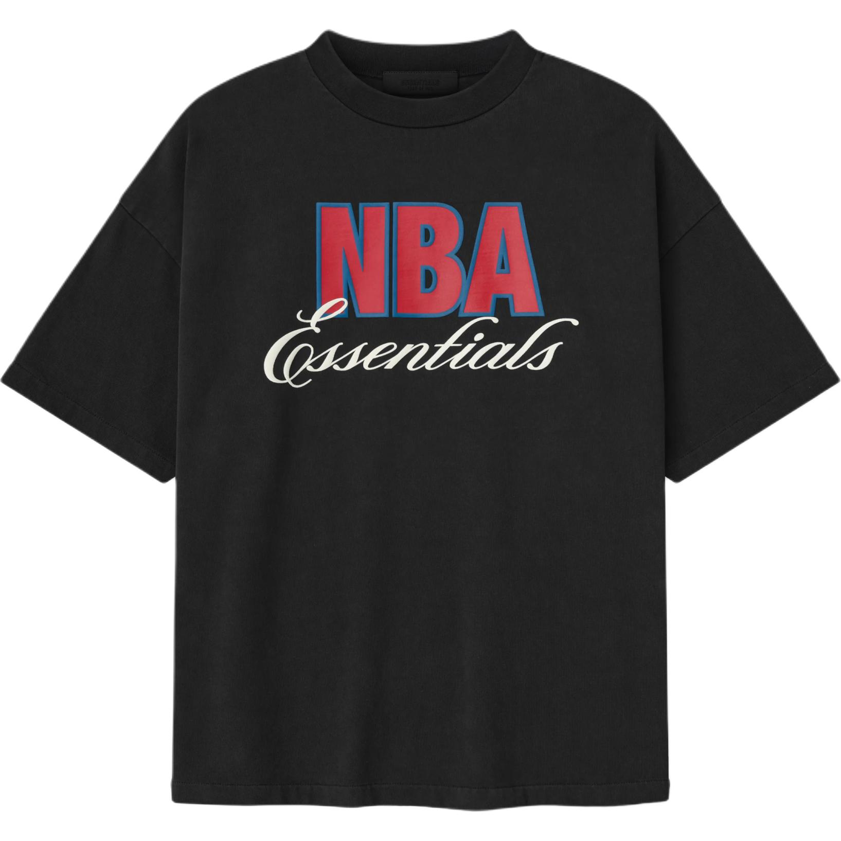 Fear of God Essentials NBA 90s Tee Black Unisex Tops 125NB252201F M
Fear of God Essentials NBA 90s Tee Black Unisex Tops 125NB252201F M