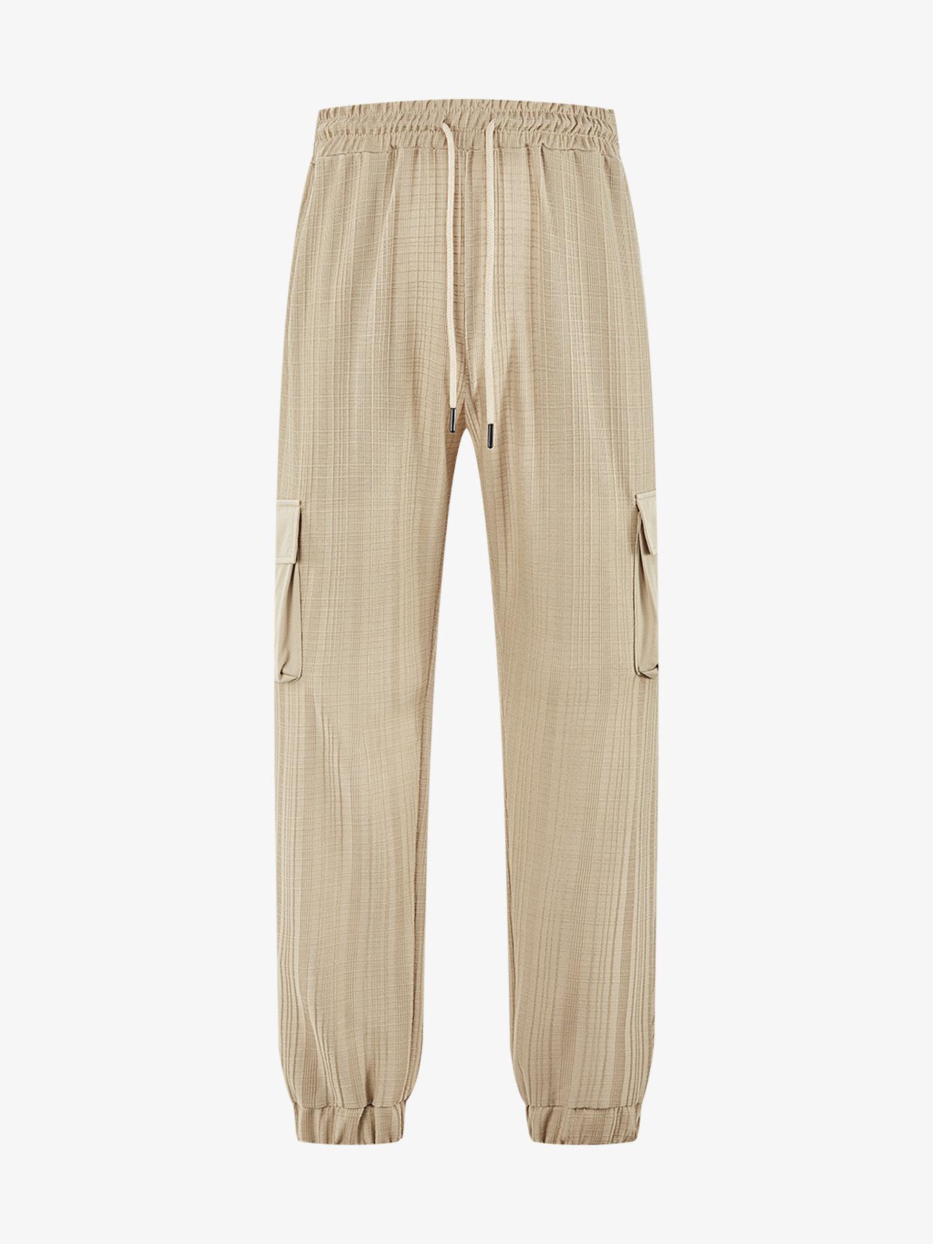 European and American Men s Clothing Summer Thin Loose Breathable Micro-elastic Tether Imitation Hemp Square Men s Casual Pants Overalls S хаки
European and American Men s Clothing Summer Thin Loose Breathable Micro-elastic Tether Imitation Hemp Square Men s Casual Pants Overalls S хаки