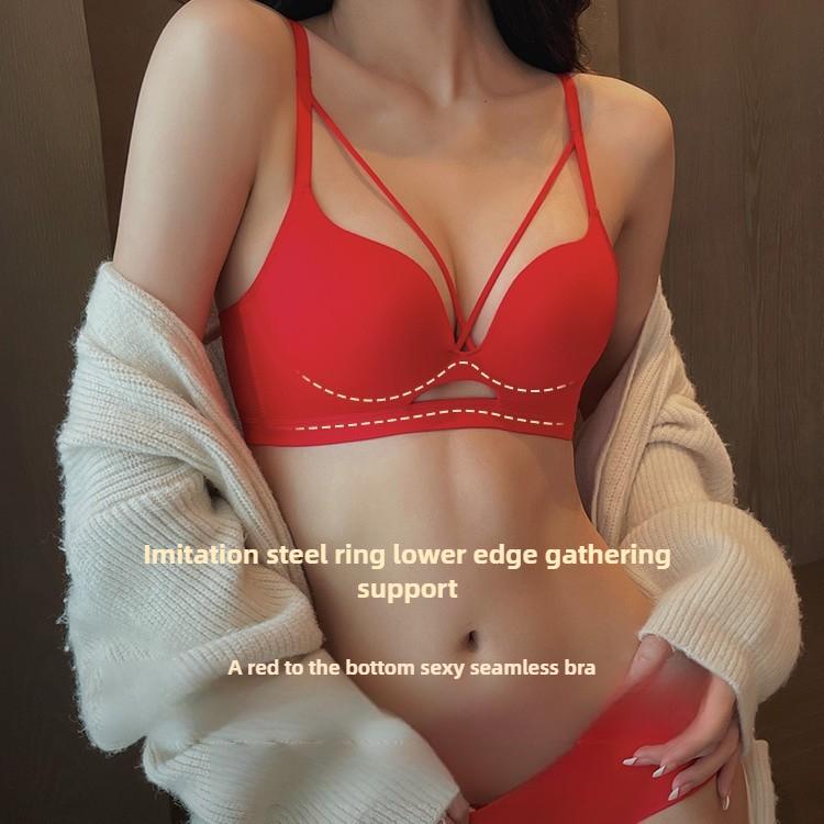 Breathable Women Sexy Underwear Sexy Straps Hollow Underwear, Gather Bras Mom s Underwear 32/70AB
Breathable Women Sexy Underwear Sexy Straps Hollow Underwear, Gather Bras Mom s Underwear 32/70AB