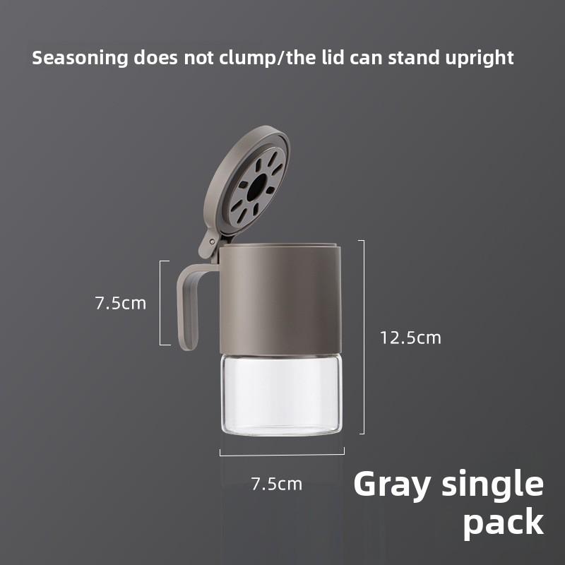 Glass Seasoning Jar, Moisture-proof Seasoning Jar, Seasoning Box, Sealed Seasoning Bottle, Seasoning Bottle, Seasoning Box, Stand-up Lid Seasoning Jar сірий колір
Glass Seasoning Jar, Moisture-proof Seasoning Jar, Seasoning Box, Sealed Seasoning Bottle, Seasoning Bottle, Seasoning Box, Stand-up Lid Seasoning Jar сірий колір