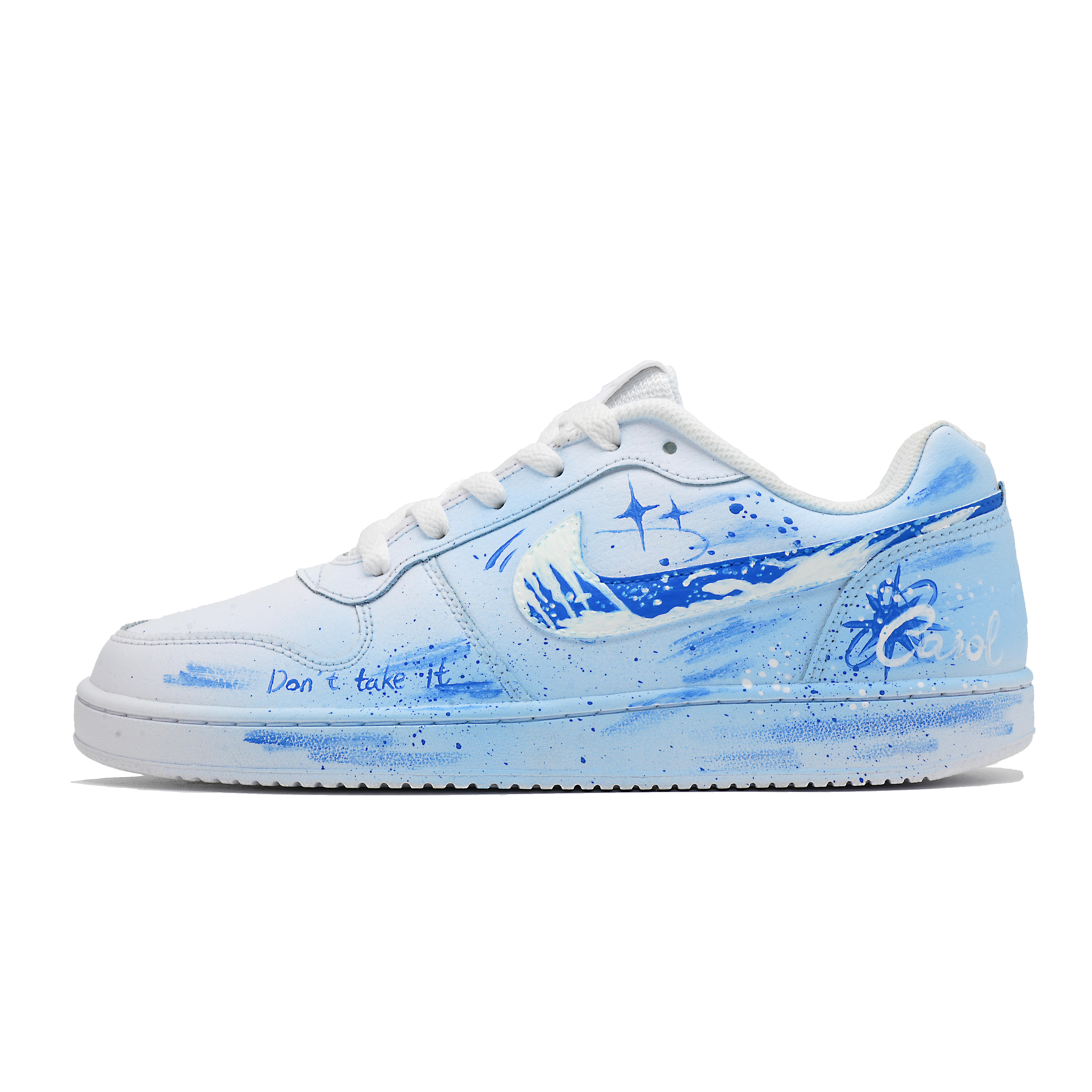 Nike EBERNON Starry Wish Low top Skateboard Shoes Unisex White Blue AQ1775-100 36
Nike EBERNON Starry Wish Low top Skateboard Shoes Unisex White Blue AQ1775-100 36