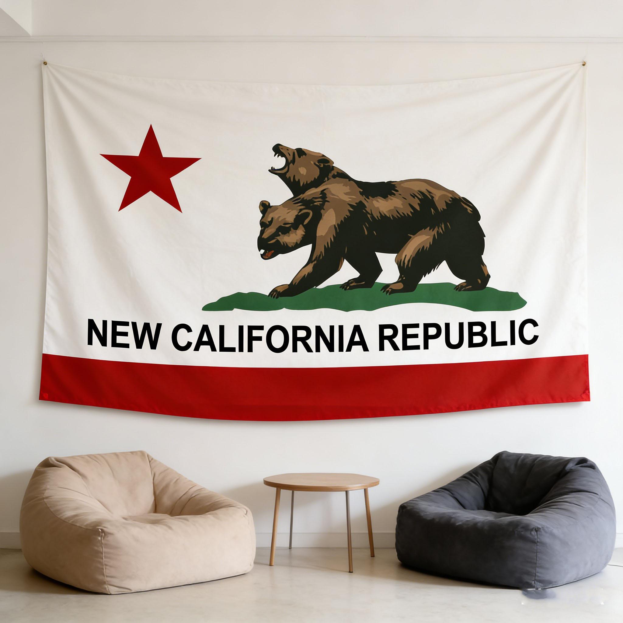 California Logo Printed Tapestry Premium Digital Flat Print Perfect Wall Art for Home Garage Outdoor Party Decor 74x94cm(29x37in)
California Logo Printed Tapestry Premium Digital Flat Print Perfect Wall Art for Home Garage Outdoor Party Decor 74x94cm(29x37in)