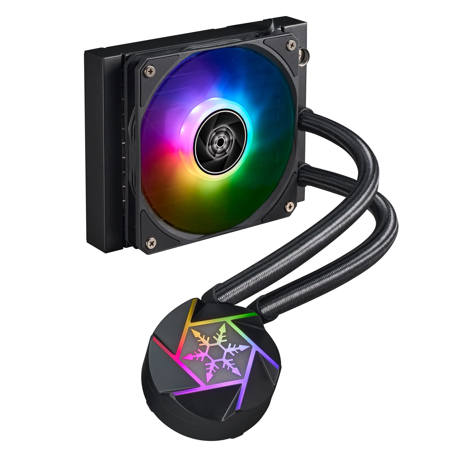 SilverStone Technology VIDA 120 Slim Високопродуктивний тонкий рідинний кулер «все в одному» SST-VD120-SLIM чорний
SilverStone Technology VIDA 120 Slim Високопродуктивний тонкий рідинний кулер «все в одному» SST-VD120-SLIM чорний