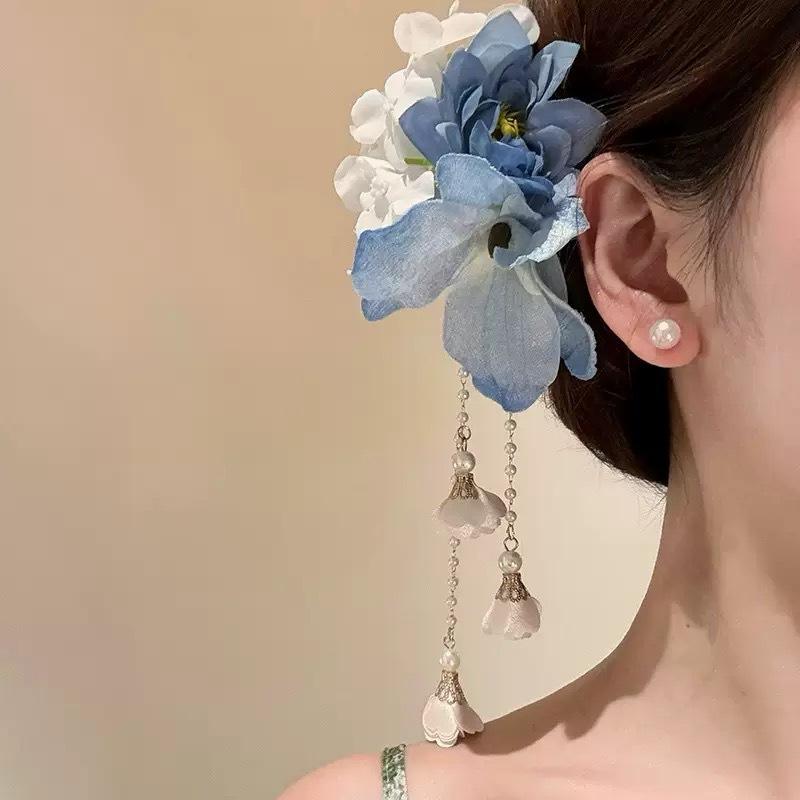 2026 Tassel Hanfu Hair Accessories Ancient Style Colorful Chinese Style Hair Clip Headdress Headpieces Flower Hairpin синій
2026 Tassel Hanfu Hair Accessories Ancient Style Colorful Chinese Style Hair Clip Headdress Headpieces Flower Hairpin синій