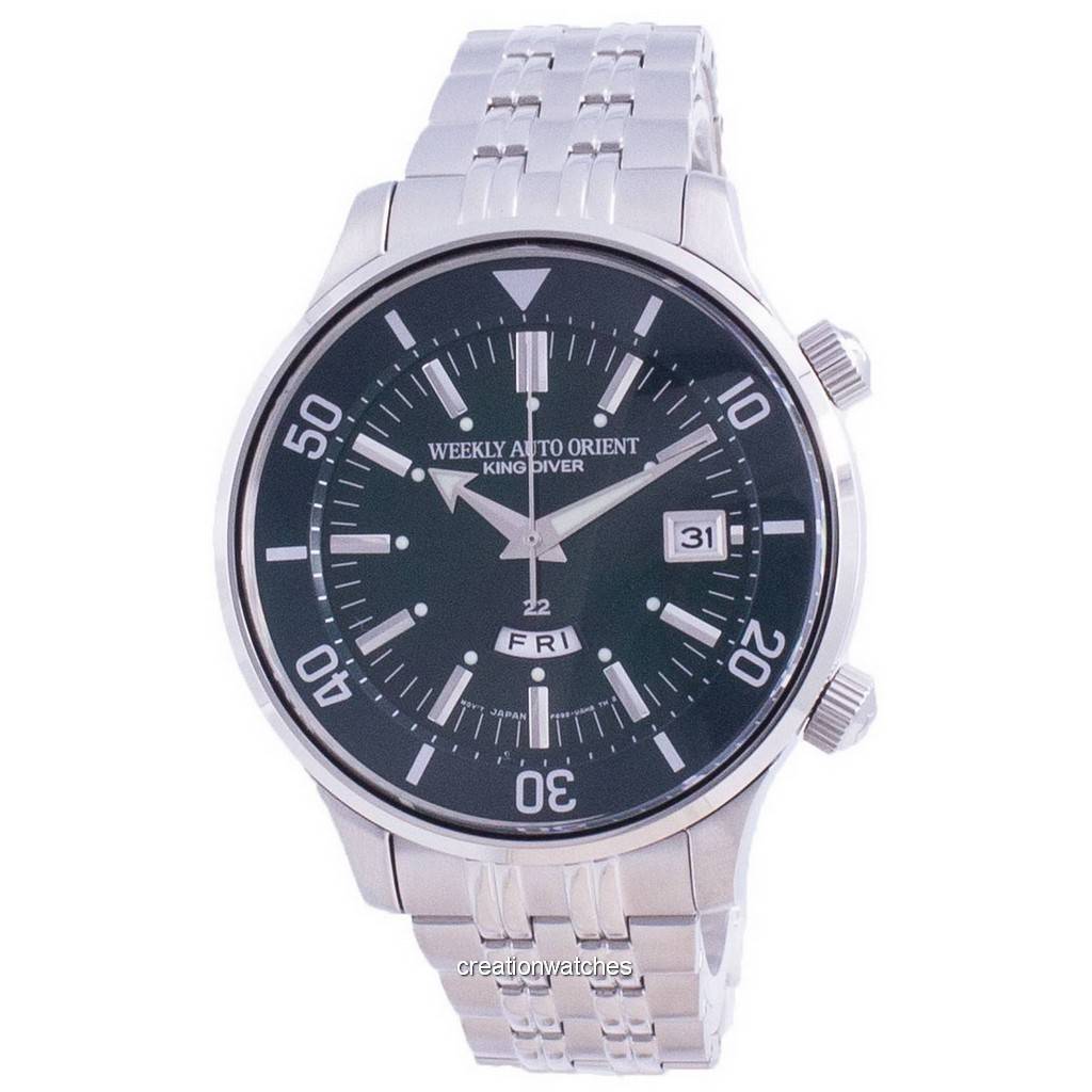 Orient King Diver 70th Anniversary Автоматические мужские часы RA-AA0D01B0HC 200M
Orient King Diver 70th Anniversary Автоматические мужские часы RA-AA0D01B0HC 200M