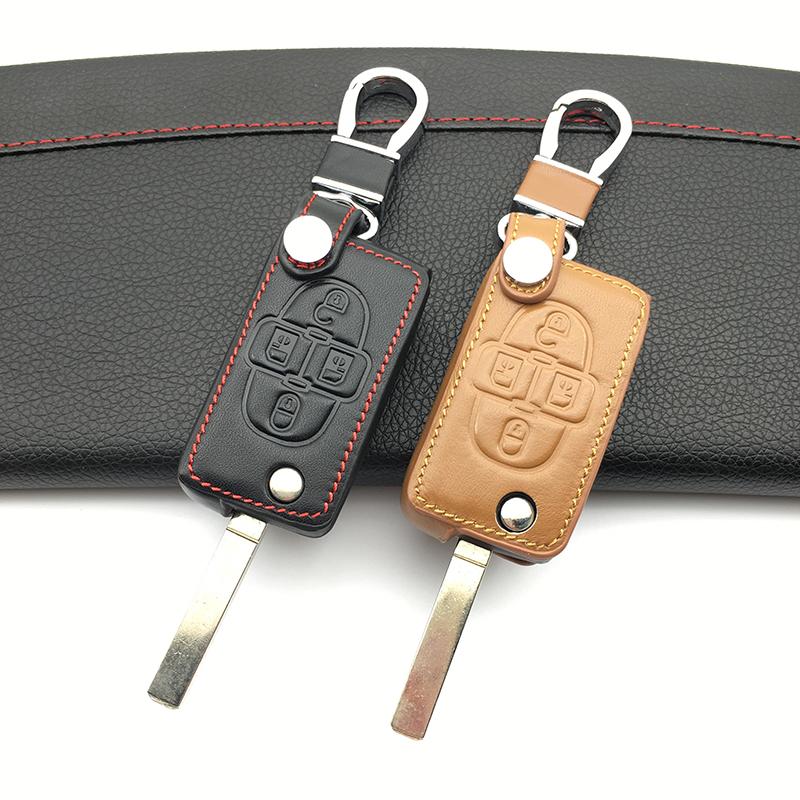 2018 Hot Sale Key fob 100% genuine leather case cover skin shell cover For Peugeot 1007 807 4 Buttons Fold Key Protective shell коричневий
2018 Hot Sale Key fob 100% genuine leather case cover skin shell cover For Peugeot 1007 807 4 Buttons Fold Key Protective shell коричневий