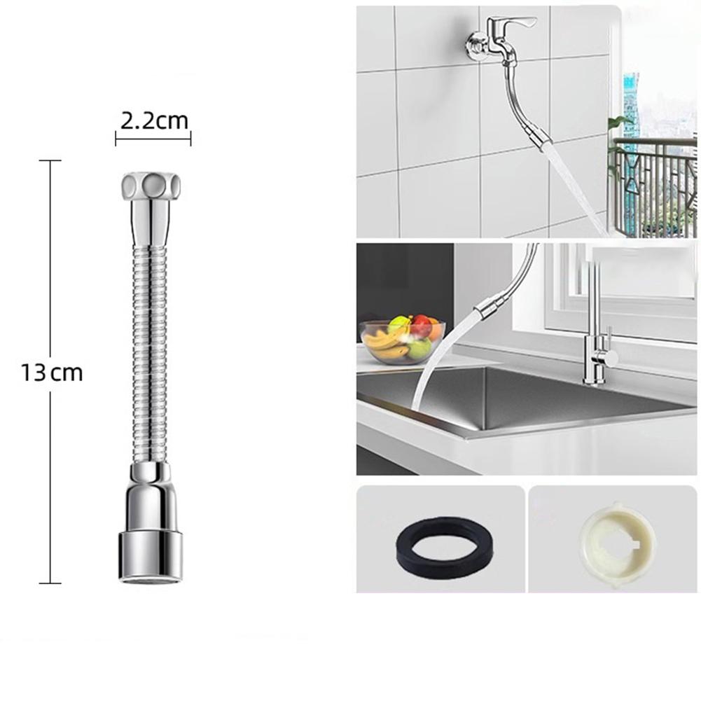 13cm-75cm Stainless Steel Kitchen Extender Nozzle Aerator Bendable 360 Degree Rotating Water Tap Extender For Kitchen Bathroom
13cm-75cm Stainless Steel Kitchen Extender Nozzle Aerator Bendable 360 Degree Rotating Water Tap Extender For Kitchen Bathroom
