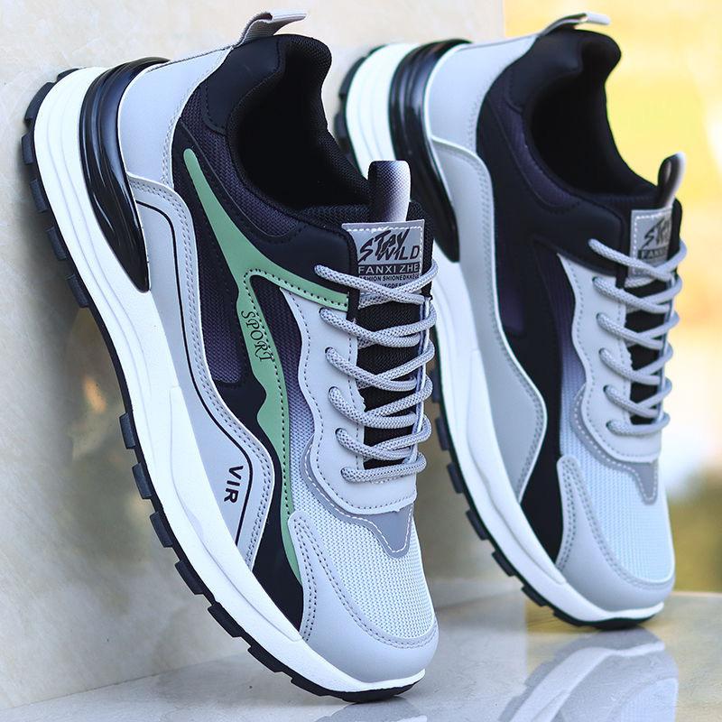 Кросівки для тата 2024 нові спортивні туфлі універсальні, легкі та м які кросівки для бігу, шкіряні дихаючі чоловічі повсякденні туфлі 44
Кросівки для тата 2024 нові спортивні туфлі універсальні, легкі та м які кросівки для бігу, шкіряні дихаючі чоловічі повсякденні туфлі 44